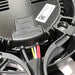 SPAL 12" SPAL Fan - 30107015 12" SBL 24 Volt (305mm) Brushless High Performance Fan VA89-BBL309-94A 24V Fan Speed 1802 CFM / 4110 RPM PWM Aptiv/Female Connector Kit SPAL Fan - 30107015 12" SBL 24 Volt (