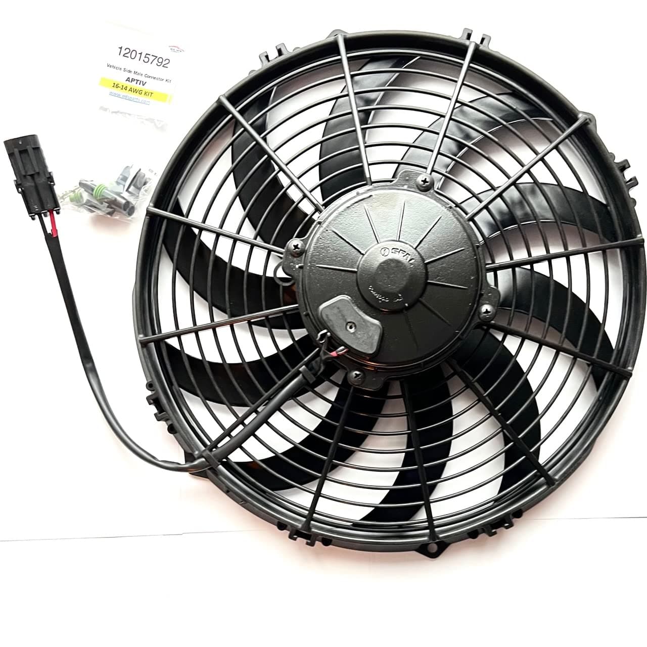 SPAL Fan - 78-1560 781560 12 Inch 12 Volt 1451 CFM APU Fan
