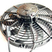 SPAL 12" SPAL Fan - 78-1560 781560 12" 12 Volt Condenser Puller Fan 1451 CFM for APU Thermo King Tripac Evolution with Female Mate Connector Kit SPAL Fan - 78-1560 781560 12" 12 Volt 1451 CFM APU Fan