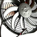 SPAL 12" SPAL Fan - 78-1560 781560 12" 12 Volt Condenser Puller Fan 1451 CFM for APU Thermo King Tripac Evolution with Female Mate Connector Kit SPAL Fan - 78-1560 781560 12" 12 Volt 1451 CFM APU Fan