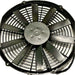 SPAL 12" SPAL ***USED*** Electric Cooling Fan, Low Profile, 12 in Fan, Pusher, 856 CFM, 12V, Straight Blade, 13.188 x 12.625 in, 2 in Thick, Plastic, Each SPAL Fan 30100384***USED*** Electric Cooling Fan