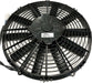SPAL 12" SPAL ***USED*** Electric Cooling Fan, Low Profile, 12 in Fan, Pusher, 856 CFM, 12V, Straight Blade, 13.188 x 12.625 in, 2 in Thick, Plastic, Each SPAL Fan 30100384***USED*** Electric Cooling Fan