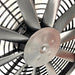 SPAL 13" Puller SPAL Fan - 30102104 13" Puller Straight Blades 12 Volt High-Performance Long Life 1331 cfm VA13-AP70/LL-35A 12V IP68 Waterproof Brushed Fan for Cooling Radiators, Hot Rods, Oil Coolers etc. SPAL Fan - 30103203