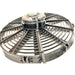 SPAL 13" Puller SPAL Fan - 30102104 13" Puller Straight Blades 12 Volt High-Performance Long Life 1331 cfm VA13-AP70/LL-35A 12V IP68 Waterproof Brushed Fan for Cooling Radiators, Hot Rods, Oil Coolers etc. SPAL Fan - 30103203