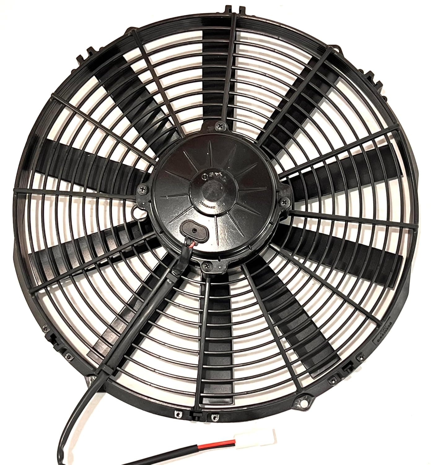 SPAL 13" Puller SPAL Fan - 30102104 13" Puller Straight Blades 12 Volt High-Performance Long Life 1331 cfm VA13-AP70/LL-35A 12V IP68 Waterproof Brushed Fan for Cooling Radiators, Hot Rods, Oil Coolers etc. SPAL Fan - 30103203