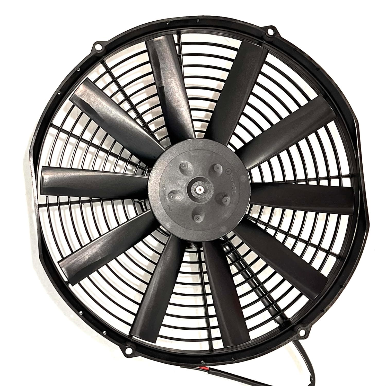 SPAL 13" Puller SPAL Fan - 30102104 13" Puller Straight Blades 12 Volt High-Performance Long Life 1331 cfm VA13-AP70/LL-35A 12V IP68 Waterproof Brushed Fan for Cooling Radiators, Hot Rods, Oil Coolers etc. SPAL Fan - 30103203