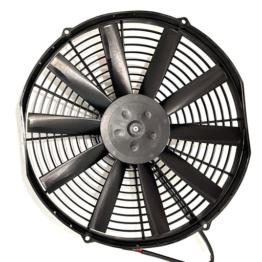 SPAL 13" Puller SPAL Fan - 30102104 13" Puller Straight Blades 12 Volt High-Performance Long Life 1331 cfm VA13-AP70/LL-35A 12V IP68 Waterproof Brushed Fan for Cooling Radiators, Hot Rods, Oil Coolers etc. SPAL Fan - 30103203