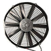 SPAL 13" Puller SPAL Fan - 30102104 13" Puller Straight Blades 12 Volt High-Performance Long Life 1331 cfm VA13-AP70/LL-35A 12V IP68 Waterproof Brushed Fan for Cooling Radiators, Hot Rods, Oil Coolers etc. SPAL Fan - 30103203