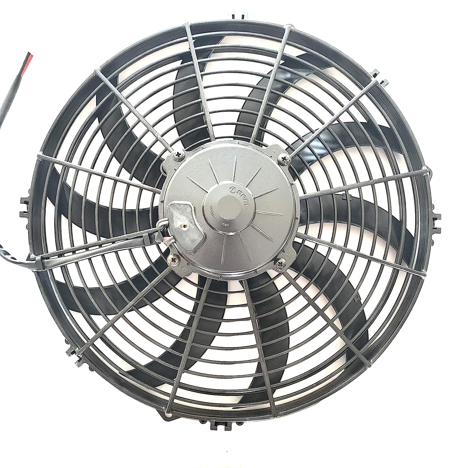 SPAL 13" SPAL Fan - 30102044 13" 12 Volt Puller Fan High Performance Curved Blade 1777 cfm SPAL Fan - 30102044 13" 12 Volt Puller Fan 1777 cfm