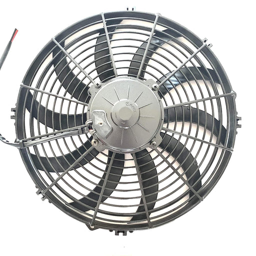 SPAL 13" SPAL Fan - 30102044 13" 12 Volt Puller Fan High Performance Curved Blade 1777 cfm SPAL Fan - 30102044 13" 12 Volt Puller Fan 1777 cfm