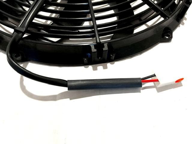 SPAL 14" SPAL Fan - 30102042 **USED** 14 Inch 12 Volt Puller Fan High Performance Curved Blade 1864 cfm VA08-AP71/LL-53A (Copy) SPAL Fan - 30102042 USED 14 Inch 12 Volt Puller Fan 1864 cfm 