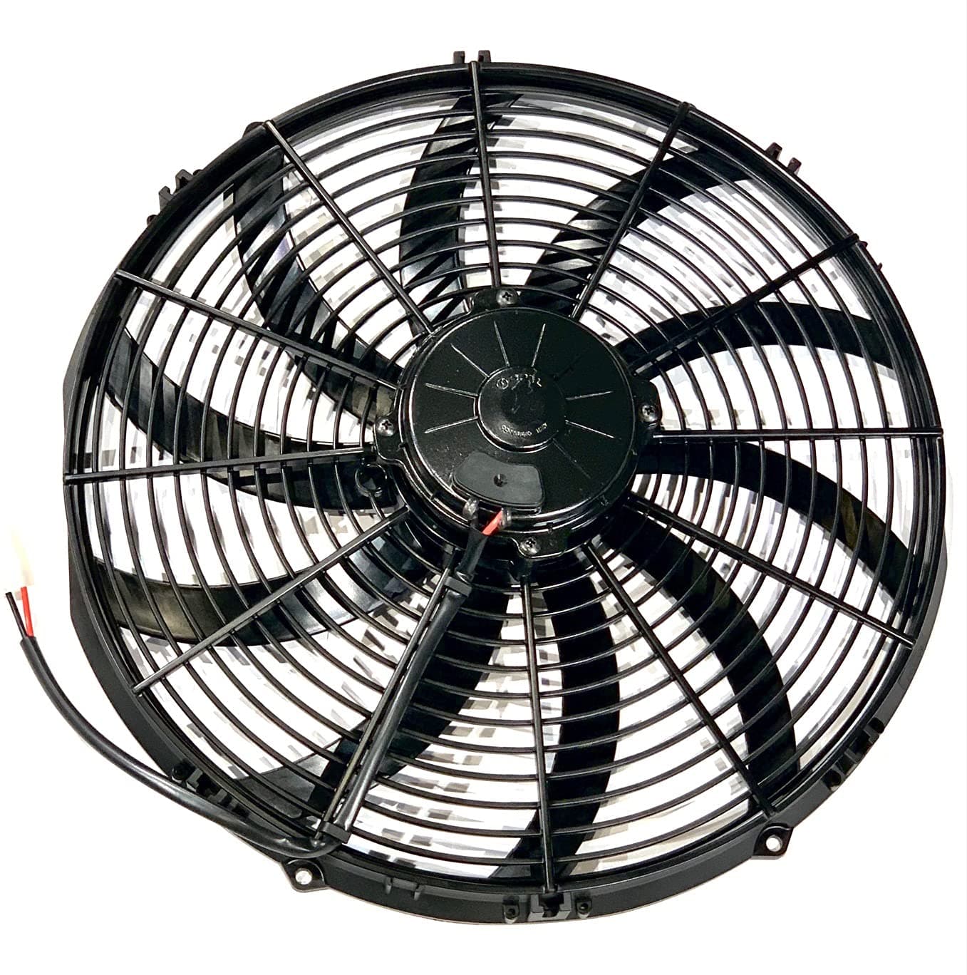 SPAL 16" 2 Pack!! - SPAL 30102049 16" Fan Puller Curved Blades 12 Volt High-Performance 2024 cfm VA18-AP71/LL-59A 2 Pack!! - SPAL Fan - 30102049 16" Puller Fan - 2 Pack!