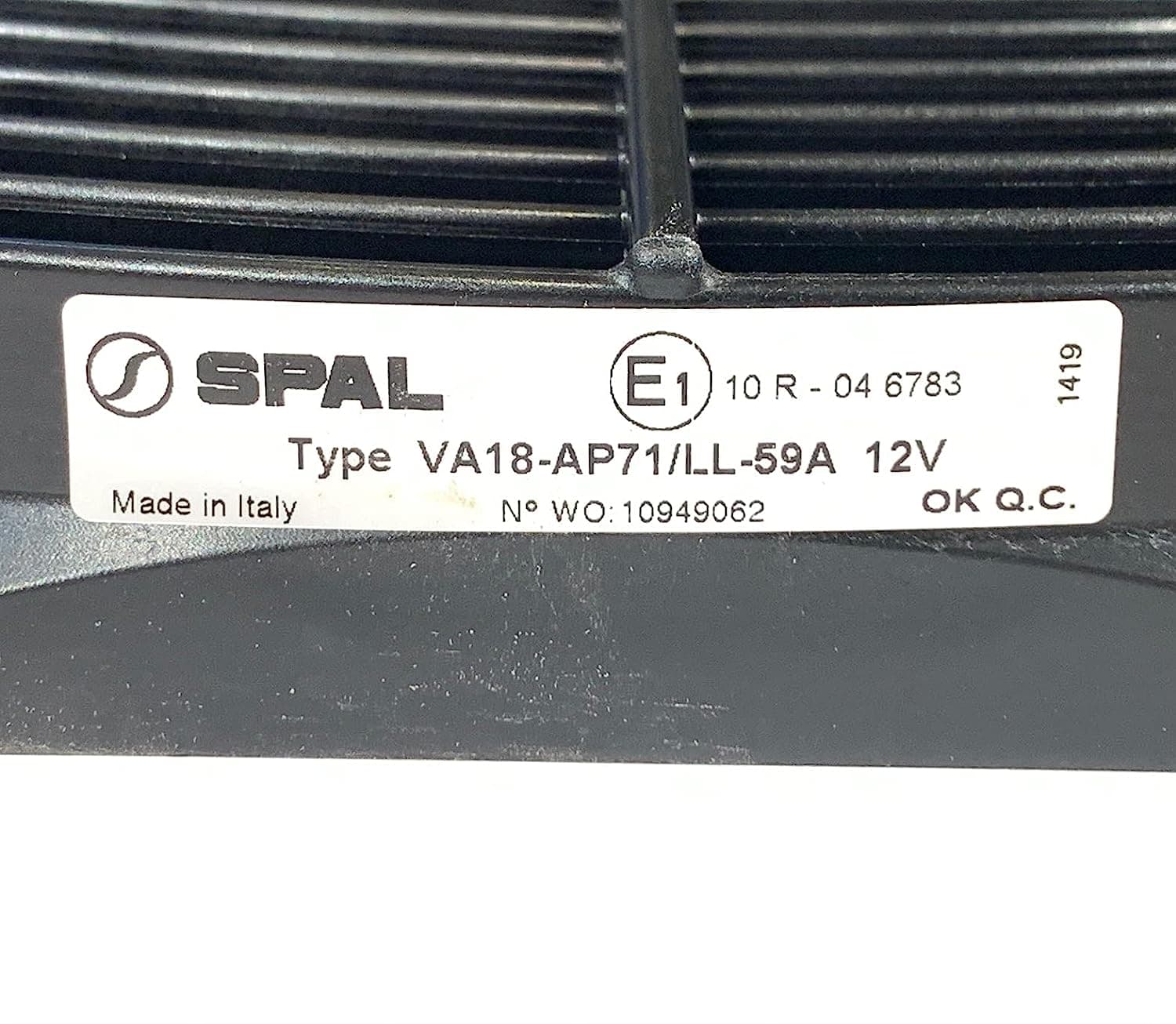 SPAL 16" 2 Pack!! - SPAL 30102049 16" Fan Puller Curved Blades 12 Volt High-Performance 2024 cfm VA18-AP71/LL-59A 2 Pack!! - SPAL Fan - 30102049 16" Puller Fan - 2 Pack!