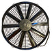 SPAL 16" SPAL Fan - 30100400 16" 12 Volt Puller Fan Low Profile Straight Blade 1074 cfm VA18-AP10/C-41A SPAL Fan - 30100400 16" 12 Volt Puller Fan1074 cfm 