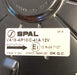 SPAL 16" SPAL Fan - 30100400 16" 12 Volt Puller Fan Low Profile Straight Blade 1074 cfm VA18-AP10/C-41A SPAL Fan - 30100400 16" 12 Volt Puller Fan1074 cfm 