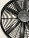 SPAL 16" SPAL Fan - 30100400 **USED** 16" 12 Volt Puller Fan Low Profile Straight Blade 1074 cfm VA18-AP10/C-41A SPAL Fan - 30100400 **USED** 16" 12 Volt Puller Fan