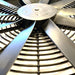 SPAL 16" SPAL Fan - 30100401 16" 12 Volt Pusher Fan Low Profile Straight Blade 1103 cfm VA18-AP10/C-41S SPAL Fan - 30100401 16" 12 Volt Pusher Fan 1103 cfm