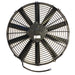 SPAL 16" SPAL Fan - 30100401 16" 12 Volt Pusher Fan Low Profile Straight Blade 1103 cfm VA18-AP10/C-41S SPAL Fan - 30100401 16" 12 Volt Pusher Fan 1103 cfm