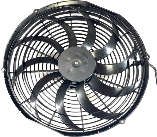 SPAL 16" SPAL Fan - 30102048 16" 12 Volt Pusher Fan SPAL Fan - 30102048 16" 12 Volt Pusher Fan