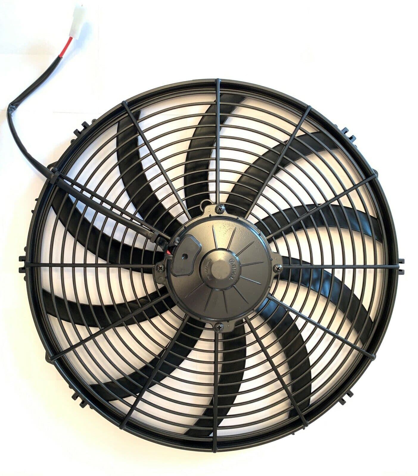 SPAL 16" SPAL Fan - 30102049 16" 12 Volt Puller High Performance Fan Curved Blade SPAL Fan - 30102049 16" 12 Volt Puller Fan