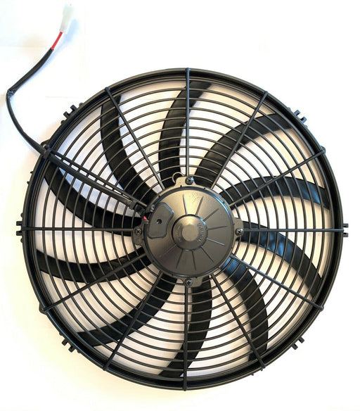 SPAL 16" SPAL Fan - 30102049 16" 12 Volt Puller High Performance Fan Curved Blade SPAL Fan - 30102049 16" 12 Volt Puller Fan
