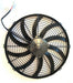 SPAL 16" SPAL Fan - 30102049 16" 12 Volt Puller High Performance Fan Curved Blade SPAL Fan - 30102049 16" 12 Volt Puller Fan