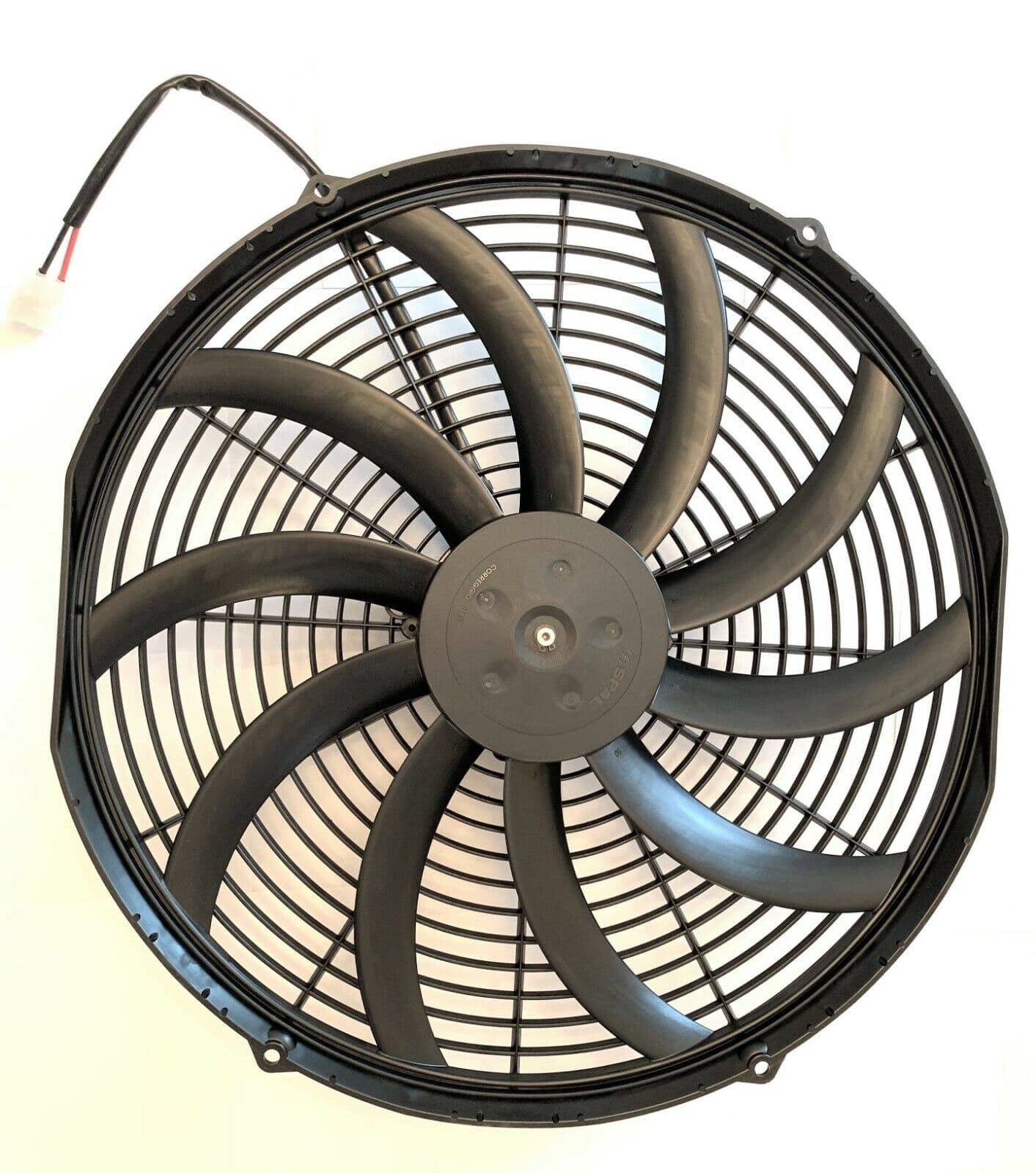 SPAL 16" SPAL Fan - 30102049 16" 12 Volt Puller High Performance Fan Curved Blade SPAL Fan - 30102049 16" 12 Volt Puller Fan