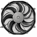 SPAL 16" SPAL Fan - 30102082 16" 12 Volt Puller Fan Sealed Curved Blade 1918 cfm VA33-AP71/LL-65A SPAL Fan - 30102082 16" 12 Volt Puller Fan | VA33-AP71/LL-65A 1918 cfm
