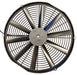 SPAL 16" SPAL Fan - 30102120 16" 12 Volt Puller Fan High Performance Straight Blade 1918 cfm VA18-AP70/LL-86A SPAL Fan - 30102120 16" 12 Volt Puller Fan 1918 cfm