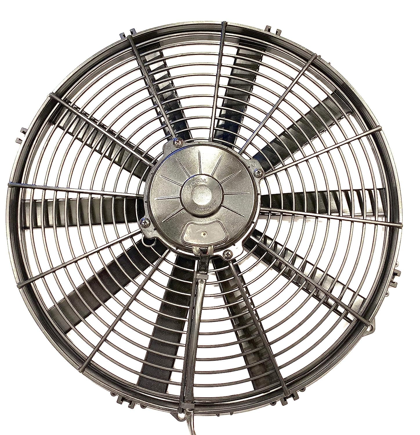 SPAL 16" SPAL Fan - 30102120 16" 12 Volt Puller Fan High Performance Straight Blade 1918 cfm VA18-AP70/LL-86A SPAL Fan - 30102120 16" 12 Volt Puller Fan 1918 cfm