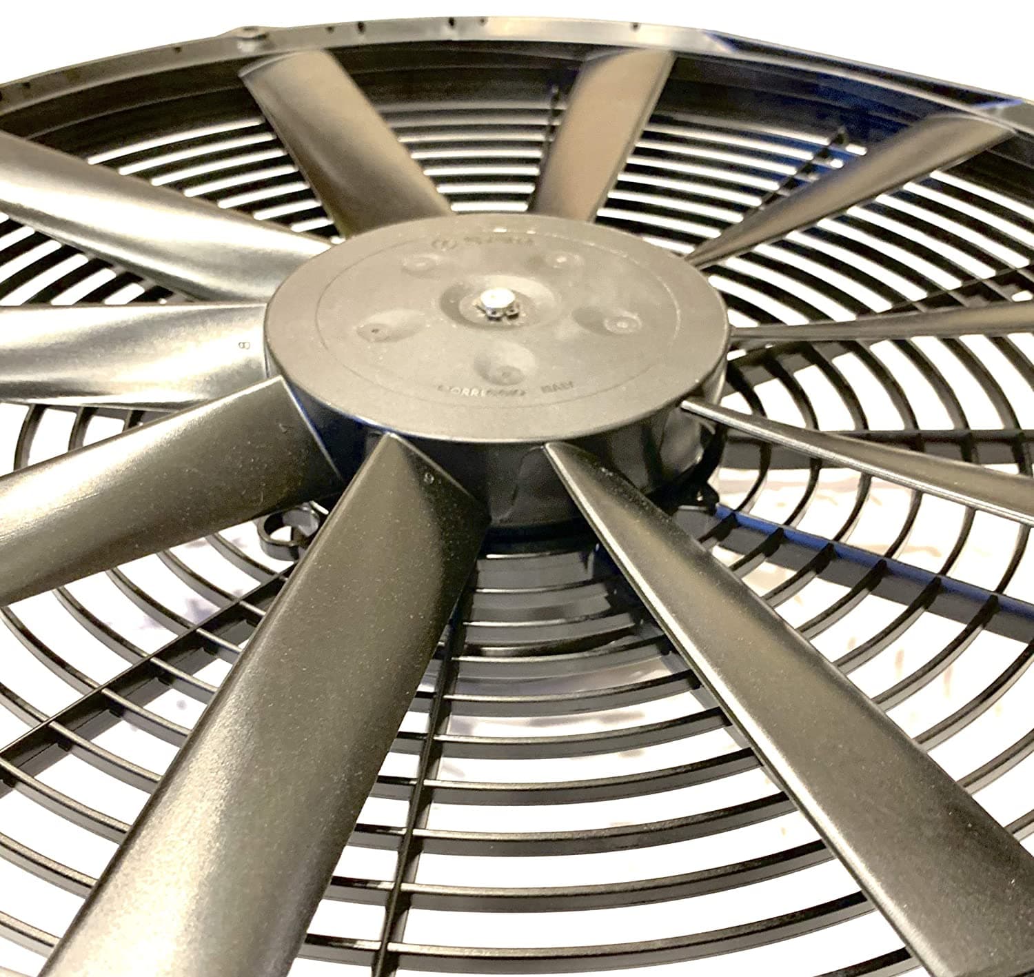 SPAL 16" SPAL Fan - 30102120 16" 12 Volt Puller Fan High Performance Straight Blade 1918 cfm VA18-AP70/LL-86A SPAL Fan - 30102120 16" 12 Volt Puller Fan 1918 cfm