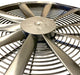 SPAL 16" SPAL Fan - 30102120 16" 12 Volt Puller Fan High Performance Straight Blade 1918 cfm VA18-AP70/LL-86A SPAL Fan - 30102120 16" 12 Volt Puller Fan 1918 cfm