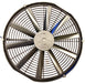 SPAL 16" SPAL Fan - 30102120 16" 12 Volt Puller Fan High Performance Straight Blade 1918 cfm VA18-AP70/LL-86A SPAL Fan - 30102120 16" 12 Volt Puller Fan 1918 cfm