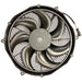 SPAL 16" SPAL Fan - 30102803 16" 12 Volt Puller Fan 12 Volt Output Curved Blade 1953 cfm VA33-AP91/LL-65A SPAL Fan - 30102803 16" 12 Volt Puller Fan 12 Volt 1953 cfm