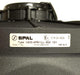 SPAL 16" SPAL Fan - 30102803 16" 12 Volt Puller Fan 12 Volt Output Curved Blade 1953 cfm VA33-AP91/LL-65A SPAL Fan - 30102803 16" 12 Volt Puller Fan 12 Volt 1953 cfm