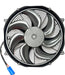SPAL 16" SPAL Fan - 30107328 16" 12 Volt SBL Brushless 500 Watt Flush Mount 2433 cfm 42 Amp Draw VA207-ABL523P/R/A/N-65A SPAL Fan - 30107328 16" 12 Volt SBL Brushless 500 Watt Fan
