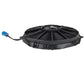 SPAL 16" SPAL Fan - 30107328 16" 12 Volt SBL Brushless 500 Watt Flush Mount 2433 cfm 42 Amp Draw VA207-ABL523P/R/A/N-65A SPAL Fan - 30107328 16" 12 Volt SBL Brushless 500 Watt Fan