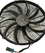 SPAL 16" **USED** SPAL Fan - 30102050 16" 12 Volt Puller Fan Puller Curved Blades 2024 CFM Sealed Cooling for Thermo King Tripac APU Evolution Carrier Condenser 78-2050 30102049 with Mating Connector Kit (Copy) (Copy) SPAL Fan - 30102050 USED 16" 12 Volt Puller Fan 2024 CFM