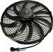 SPAL 16" **USED** SPAL Fan - 30102050 16" 12 Volt Puller Fan Puller Curved Blades 2024 CFM Sealed Cooling for Thermo King Tripac APU Evolution Carrier Condenser 78-2050 30102049 with Mating Connector Kit (Copy) SPAL Fan - 30102050 USED 16" 12 Volt Puller Fan 2024 CFM