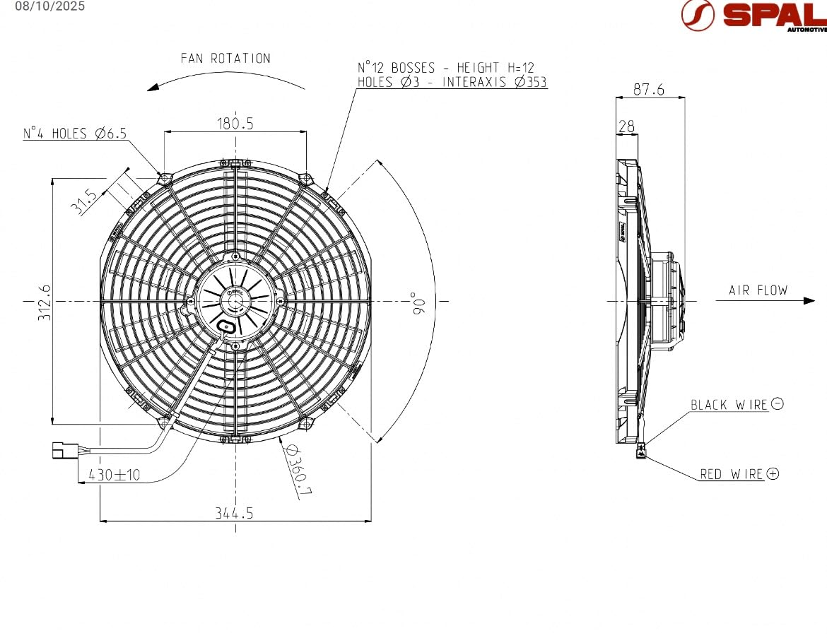 spal-fan-30102104-VA13-AP70/LL-35A-13"-12v-straight-blade-ip68-waterproof