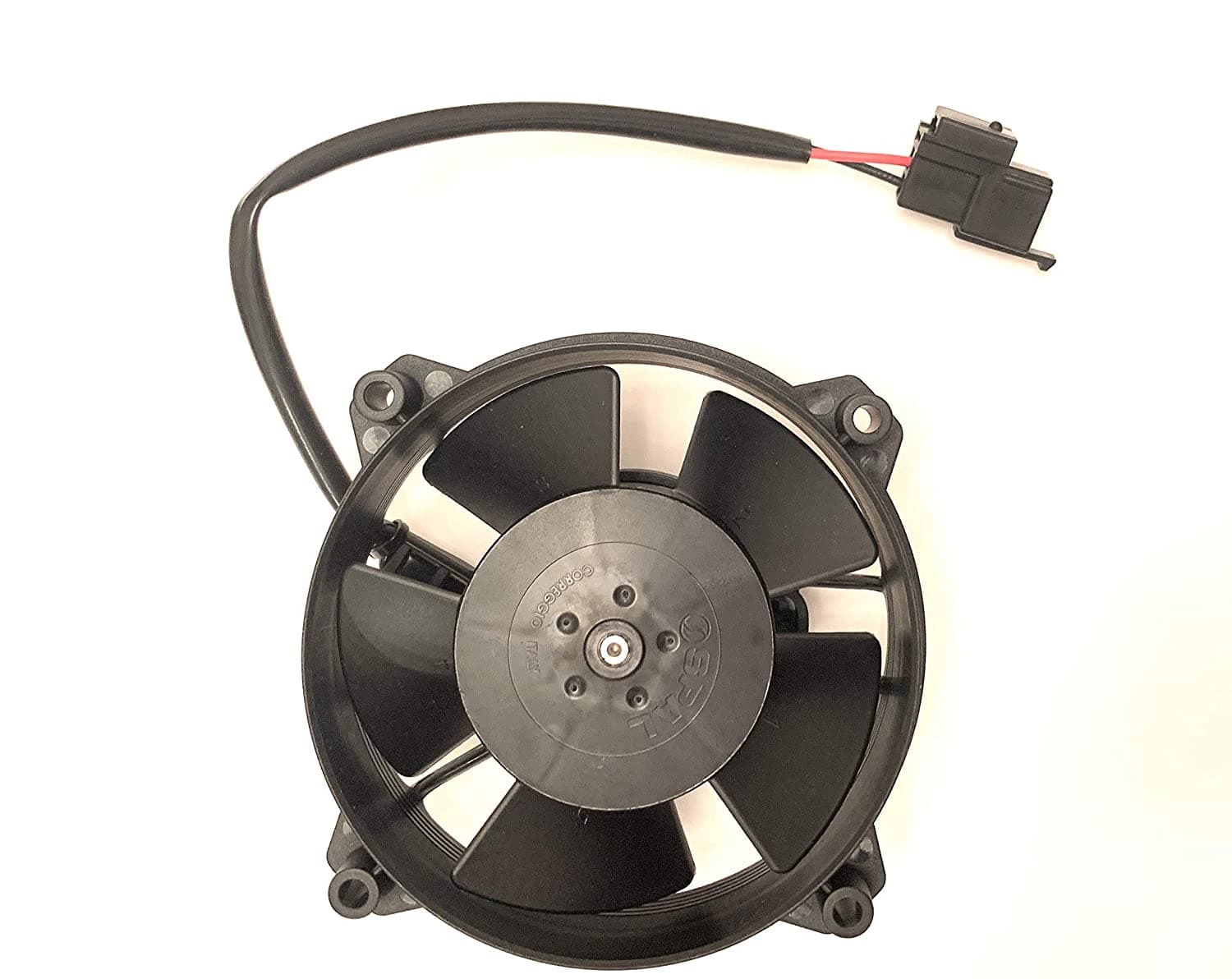 SPAL 4" SPAL Fan - 30103018 4'' 12 Volt Puller Low Profile Fan SPAL Fan - 30103018 4'' 12 Volt Puller Low Profile Fan
