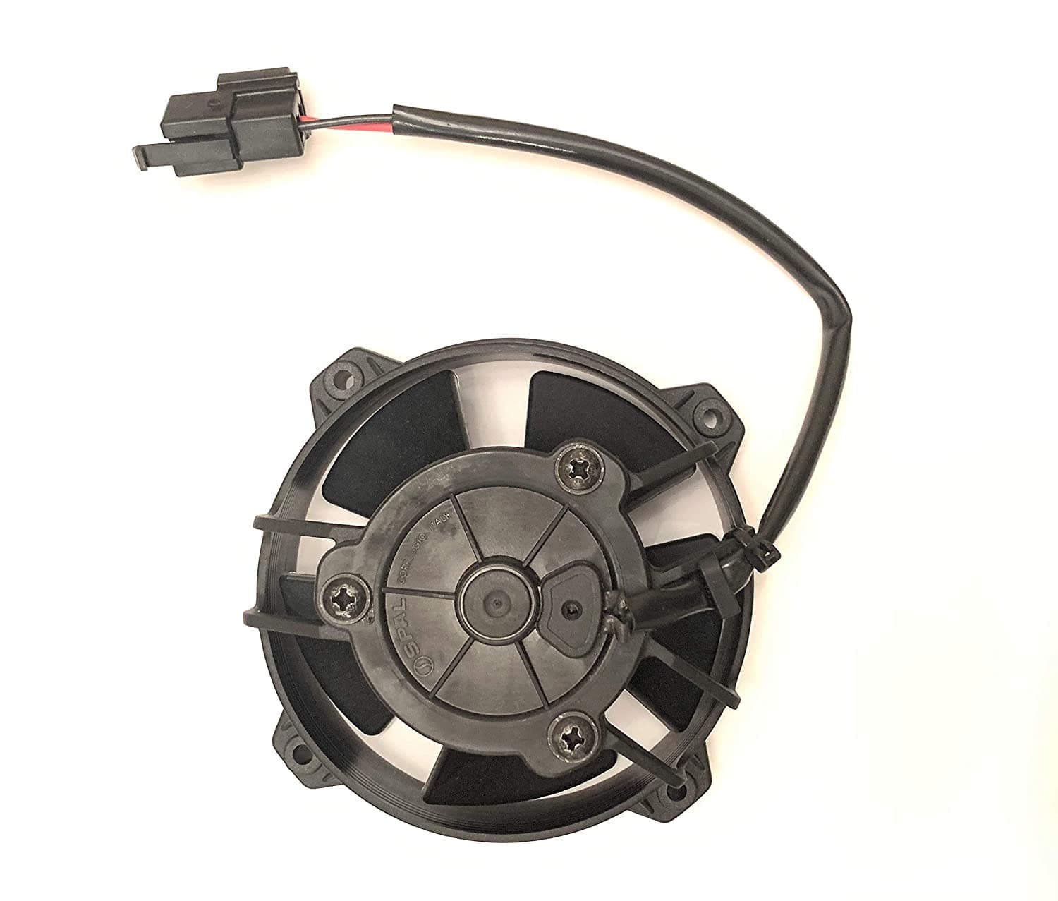 SPAL 4" SPAL Fan - 30103018 4'' 12 Volt Puller Low Profile Fan SPAL Fan - 30103018 4'' 12 Volt Puller Low Profile Fan