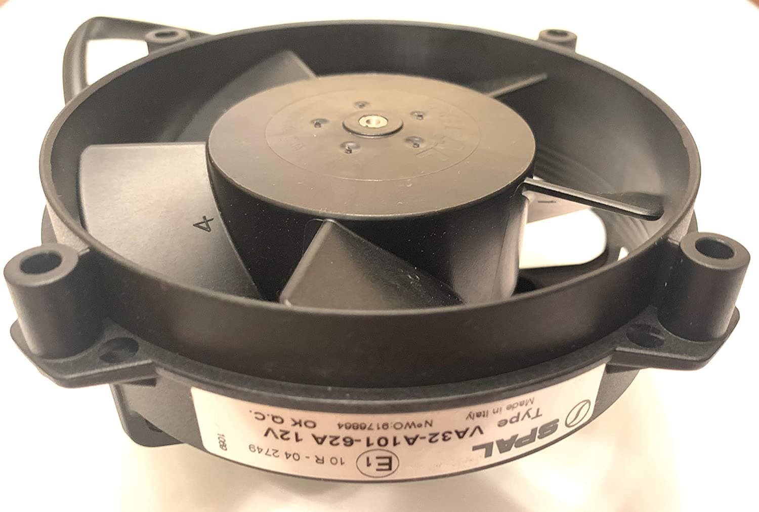 SPAL 4" SPAL Fan - 30103018 4'' 12 Volt Puller Low Profile Fan SPAL Fan - 30103018 4'' 12 Volt Puller Low Profile Fan