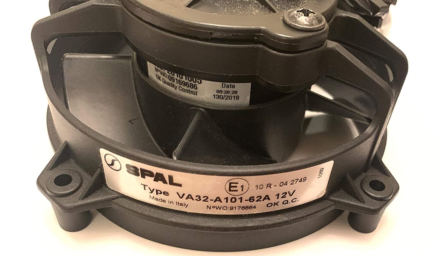 SPAL 4" SPAL Fan - 30103018 4'' 12 Volt Puller Low Profile Fan SPAL Fan - 30103018 4'' 12 Volt Puller Low Profile Fan