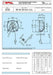 SPAL 4" SPAL Fan - 30103018 4'' 12 Volt Puller Low Profile Fan SPAL Fan - 30103018 4'' 12 Volt Puller Low Profile Fan