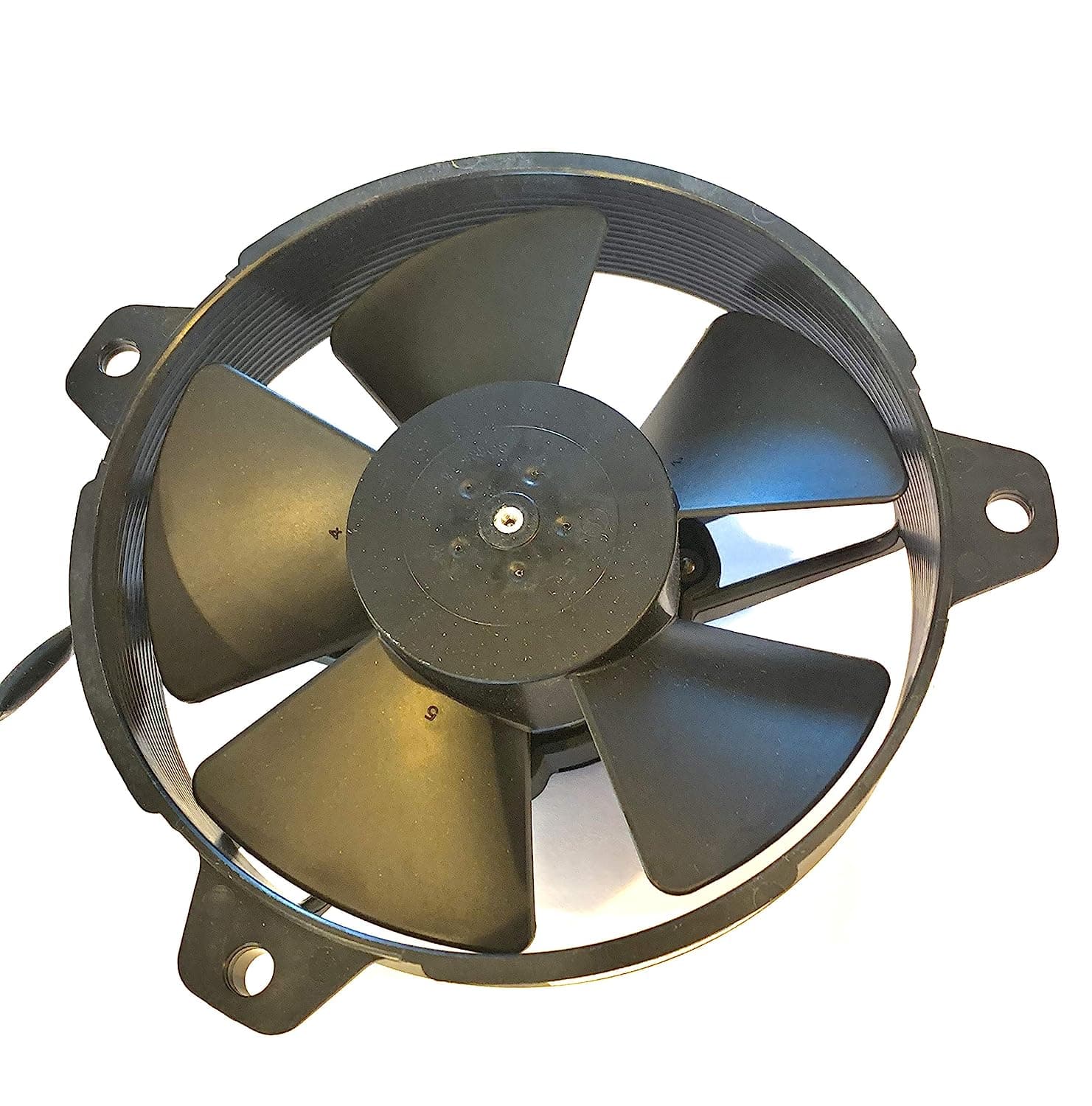 SPAL 5.2" SPAL Fan - 30103011 5.2" 12 Volt Puller Fan High Performance Straight Blade 342 cfm SPAL Fan - 30103011 5.2" 12 Volt Puller Fan 342 cfm