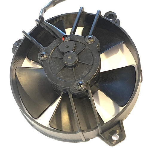 SPAL 5.2" SPAL Fan - 30103011 5.2" 12 Volt Puller Fan High Performance Straight Blade 342 cfm SPAL Fan - 30103011 5.2" 12 Volt Puller Fan 342 cfm