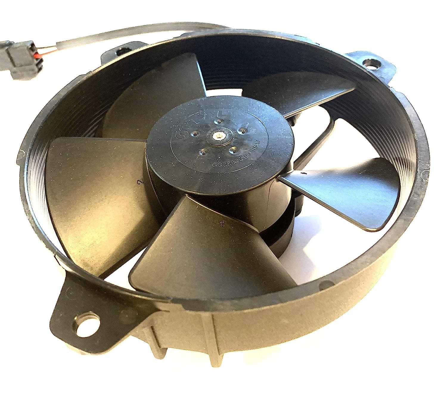 SPAL 5.2" SPAL Fan - 30103011 5.2" 12 Volt Puller Fan High Performance Straight Blade 342 cfm SPAL Fan - 30103011 5.2" 12 Volt Puller Fan 342 cfm