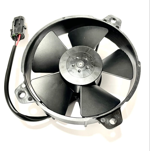 SPAL 5.2" SPAL Fan - 30103059 5.2" 12 Volt Puller Fan Sealed High Performance Straight Blade 342 cfm VA31-A101/46A with Weatherpack Sealed Connector SPAL Fan - 30103059 5.2" 12 Volt Puller Fan 