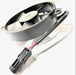 SPAL 5.2" SPAL Fan - 30103059 5.2" 12 Volt Puller Fan Sealed High Performance Straight Blade 342 cfm VA31-A101/46A with Weatherpack Sealed Connector SPAL Fan - 30103059 5.2" 12 Volt Puller Fan 